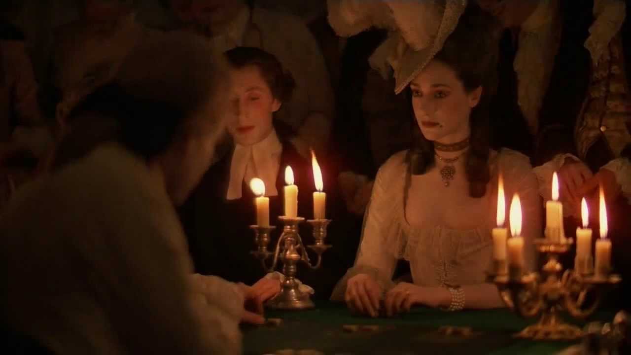 Barry Lyndon - Stanley Kubrick. Photographie : John Alcott, 1975.