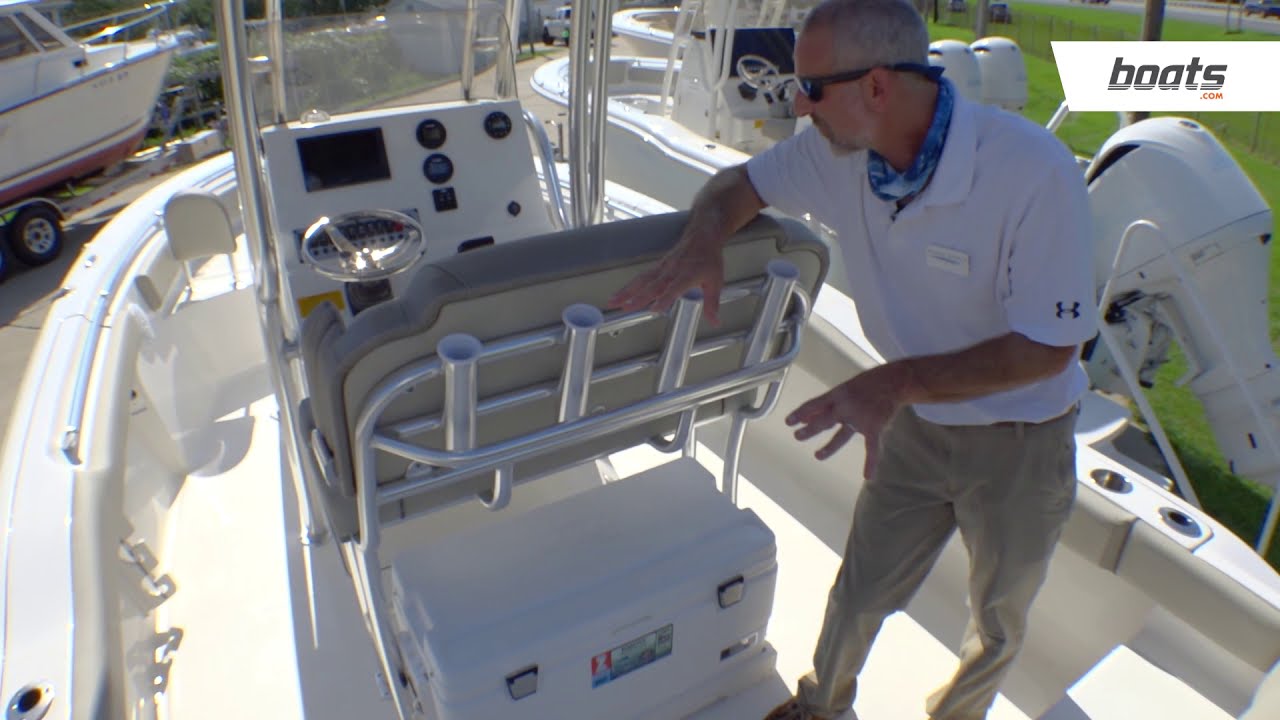 Key West 219 FS Center Consoles Walkthrough Review