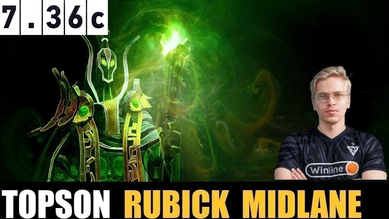 🤯 TOPSON [RUBICK] MID 7.36C - DOTA 2 HIGHEST MMR MATCH #dota2gameplay   #dota2     #topson