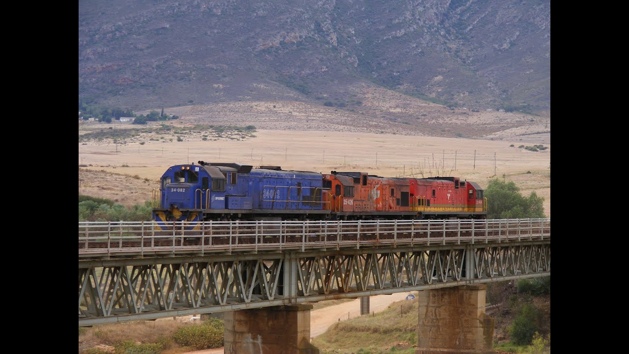 South African diesel locomotives in the Swartland - Part One
