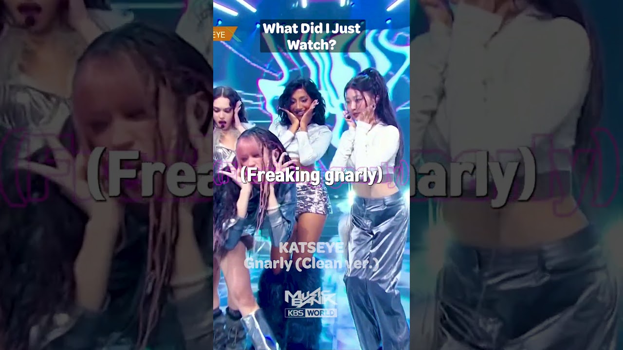 What Is This Performance #KATSEYE #Gnarly #cleanversion  | KBS WORLD TV