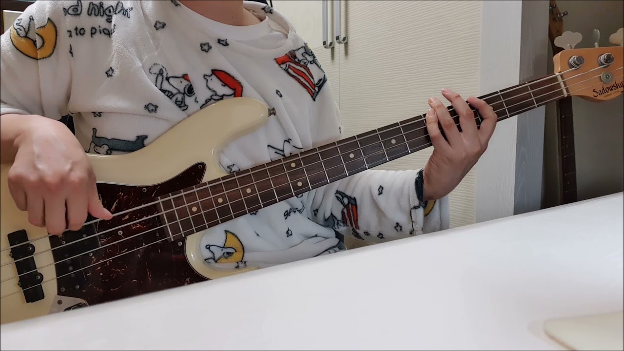 Scorpions - Wind of Change (bass cover)