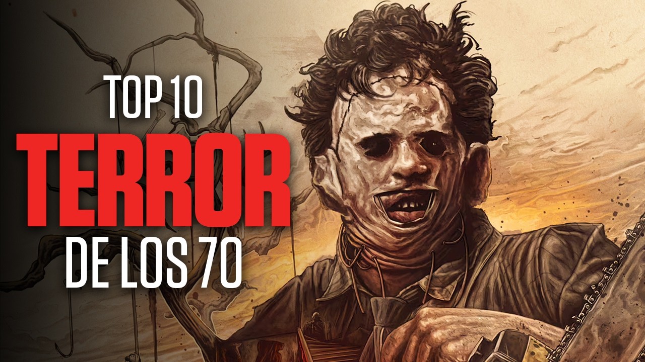 Top 10 Mejores Películas de TERROR de los 70