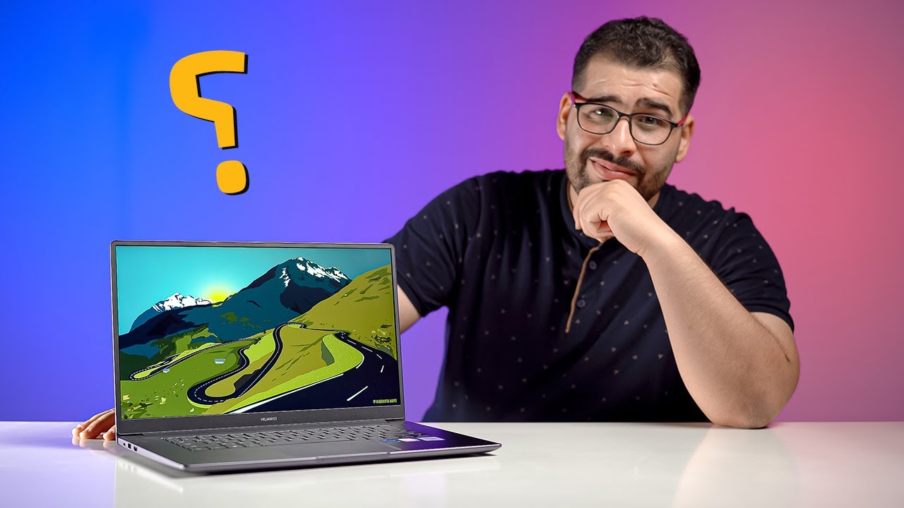 المنافس الاكبر للابتوبات البالــة  | HUAWEI Matebook d15 2021
