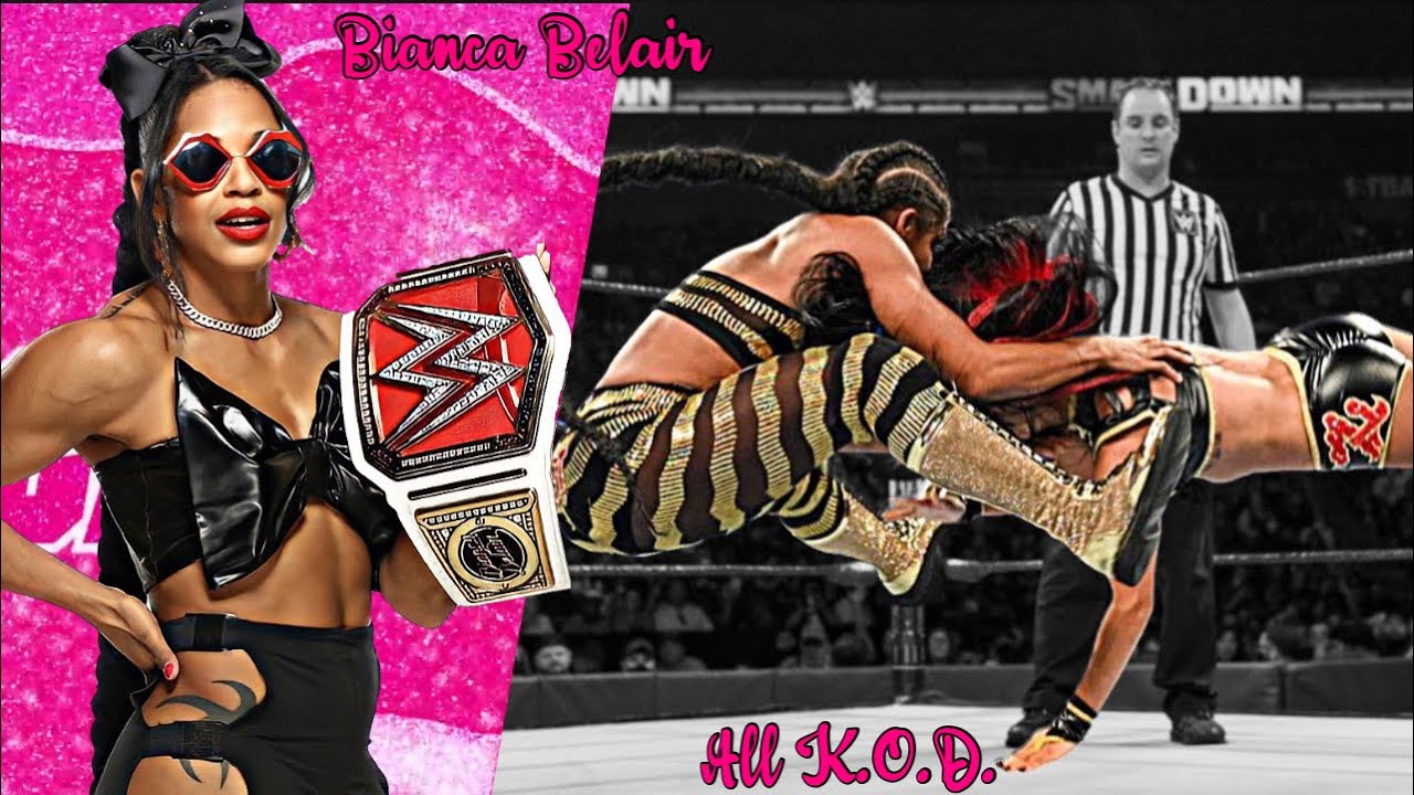 Bianca Belair All K.O.D.〚Spiteful Boss〛