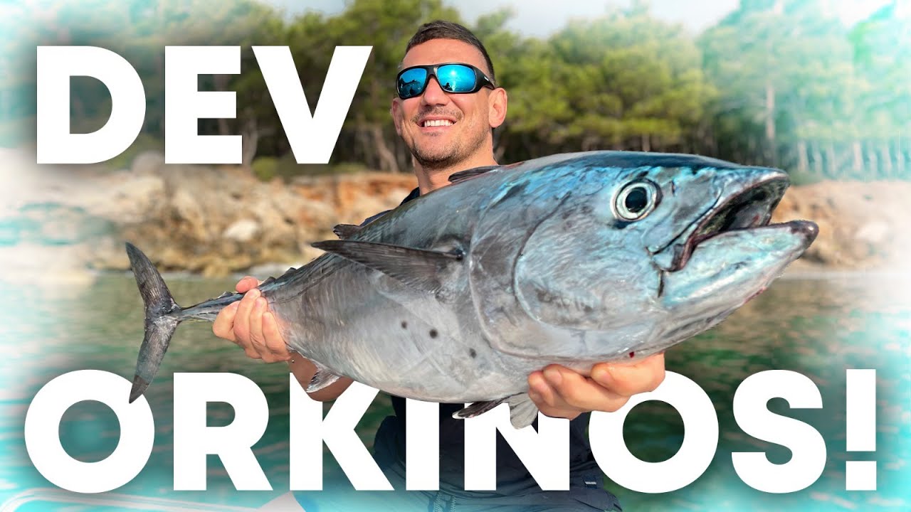 Balık Günlükleri ile Orkinos Avı I 10 Kg Orkinos
