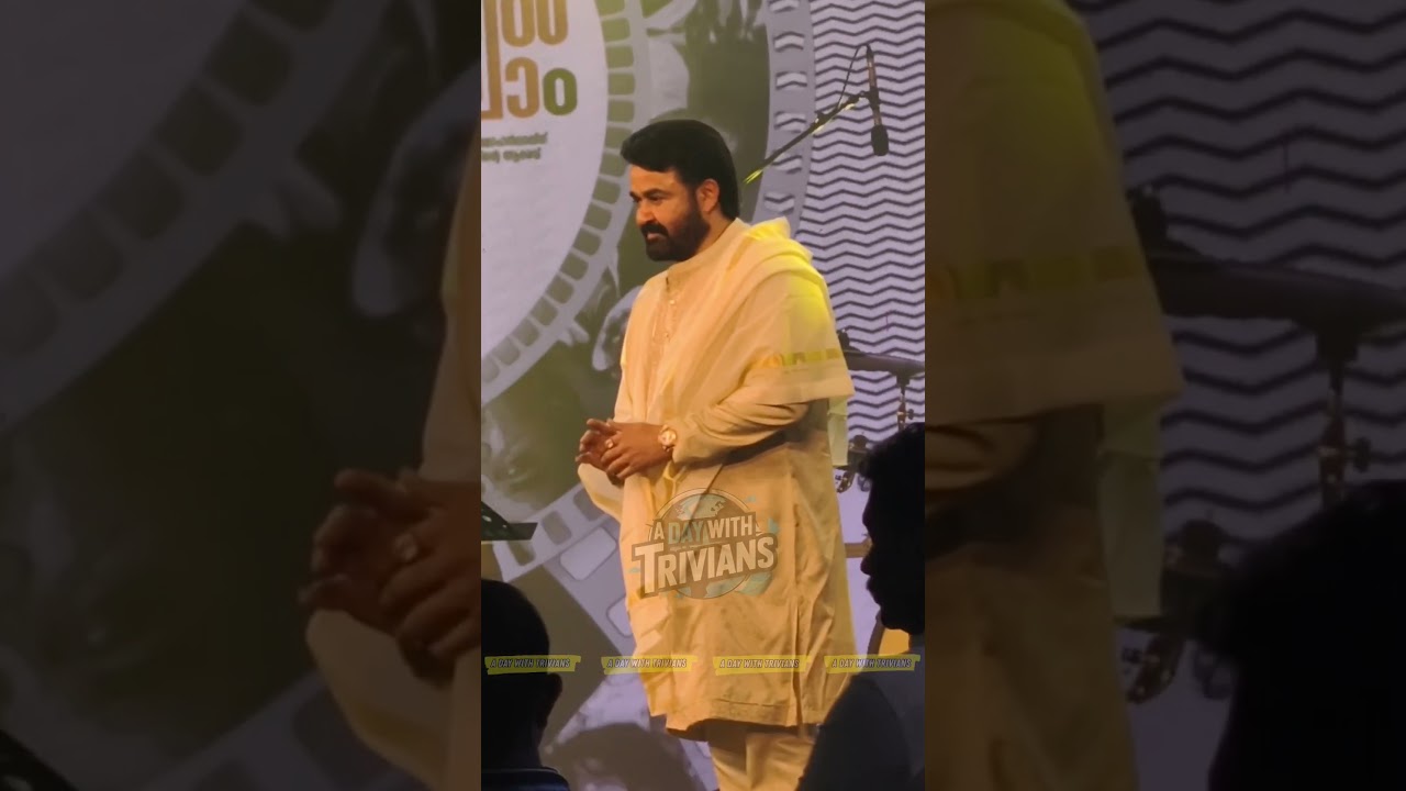 ആ പൊന്നാടയും ഇട്ടുള്ള നിൽപ്പ് കാണാൻ എന്തൊരു രസമാ എന്തൊരു ഐശ്വര്യമാ ലാലേട്ടാ 🔥❤️