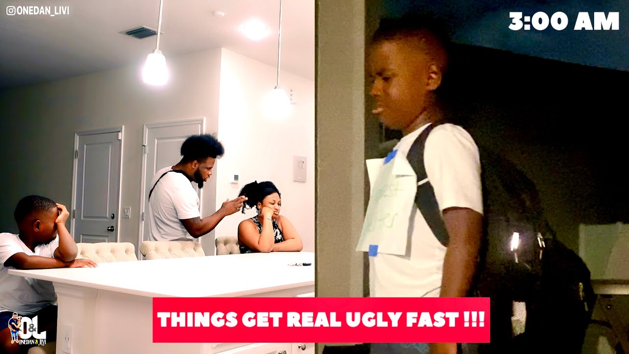 Livi Kick Out Our 9Yrs Old Son At 3AM In the Morning |  Family Drama