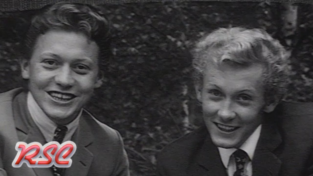 Bernd und Uwe Spier - Komm Zu Mir (Drehscheibe, 31.3.1967)