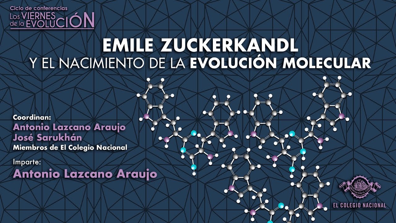 Emile Zuckerkandl y el nacimiento de la evolución molecular