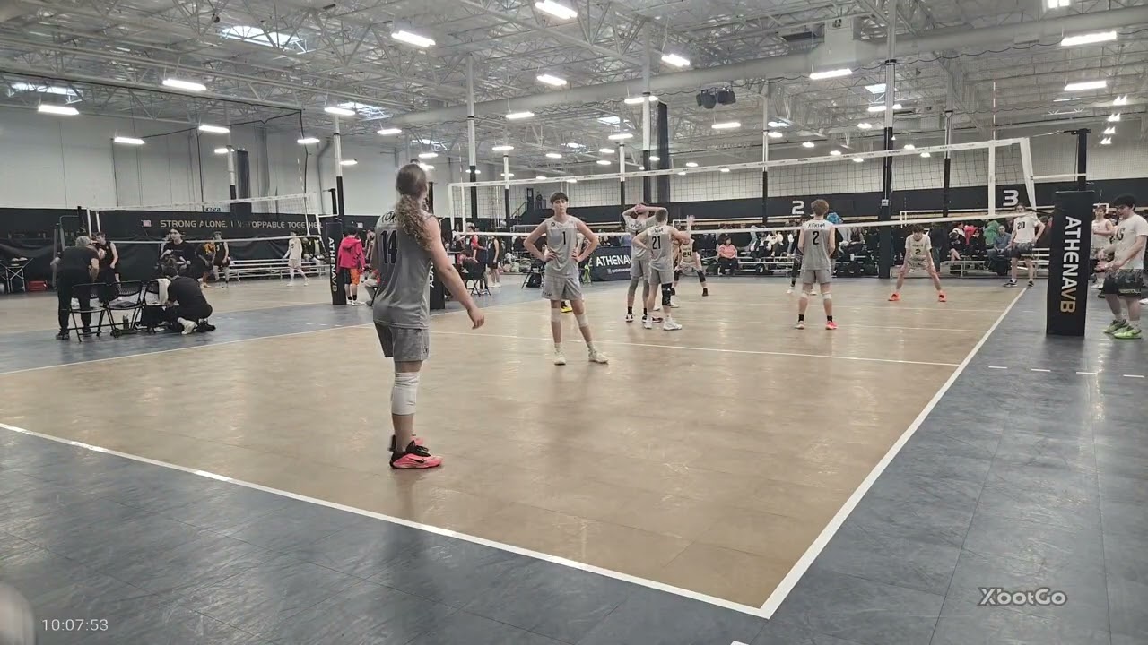 Pool Play: Match 2 Set 1 - Kokua vs Chaos