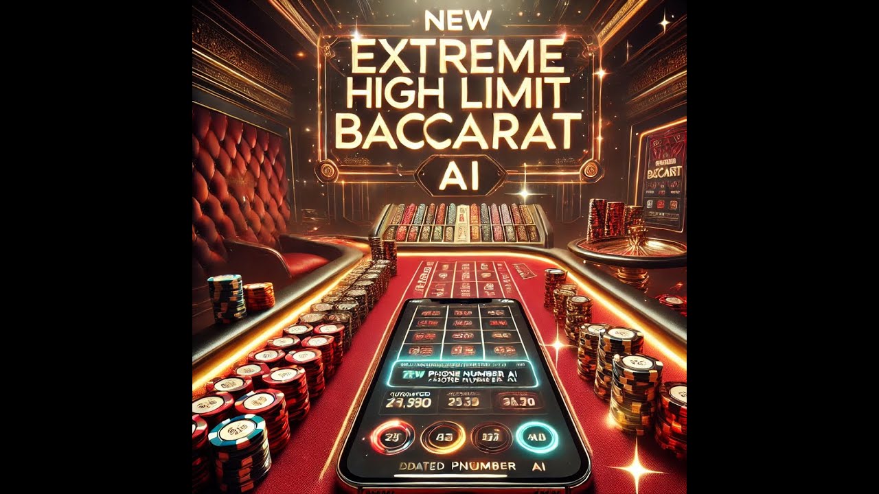 Extreme High Limit Baccarat | Updated Phone Number AI