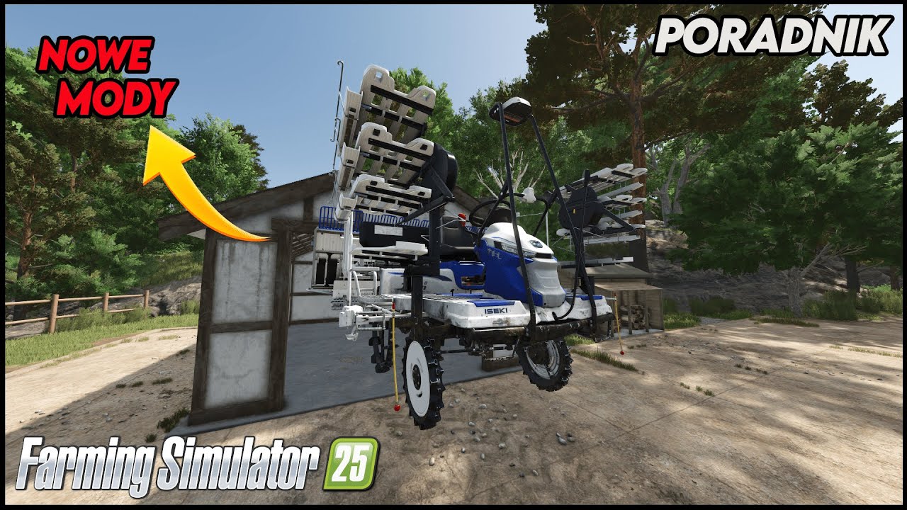Jak pobrać i zainstalować mody do Farming Simulator 2025?👊 | PORADNIK