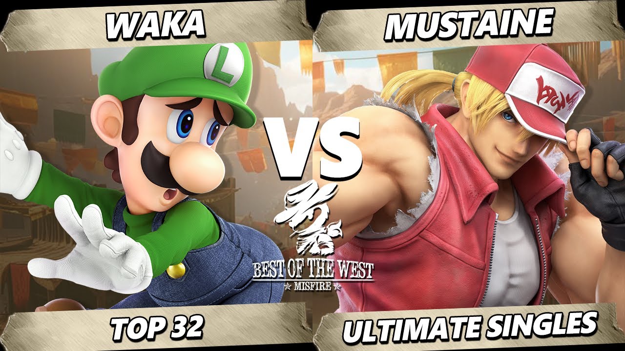 Best of the West II - WaKa (Luigi) Vs. Mustaine (Terry) Smash Ultimate - SSBU