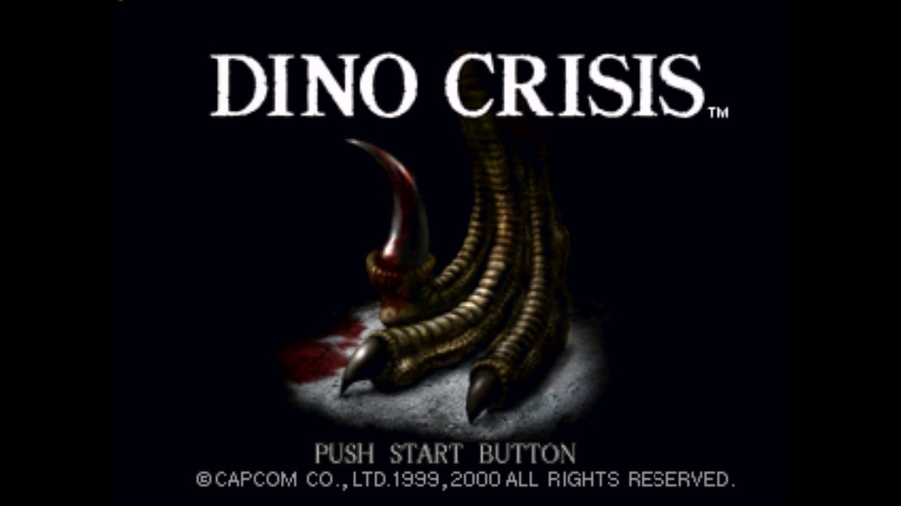 #1【DINO CRISIS】容赦なく迫りくる、原始の恐怖。