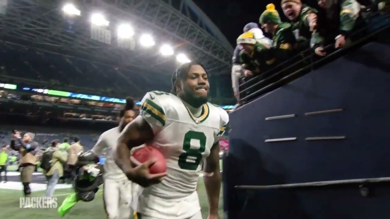 HIGH QUALITY 4K Josh Jacobs Packers clips for edits