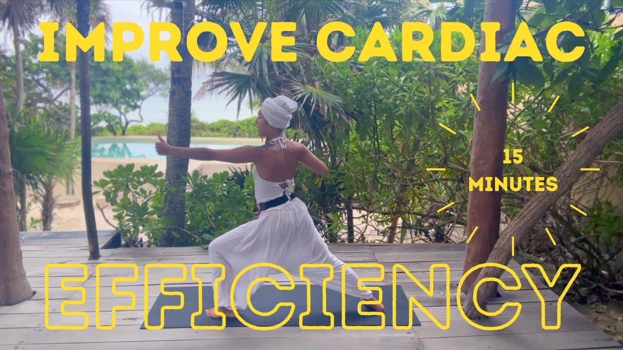 Fast & Fun Kundalini Yoga Class To Move Energy - HAR Aerobic Kriya (Beginner Friendly)