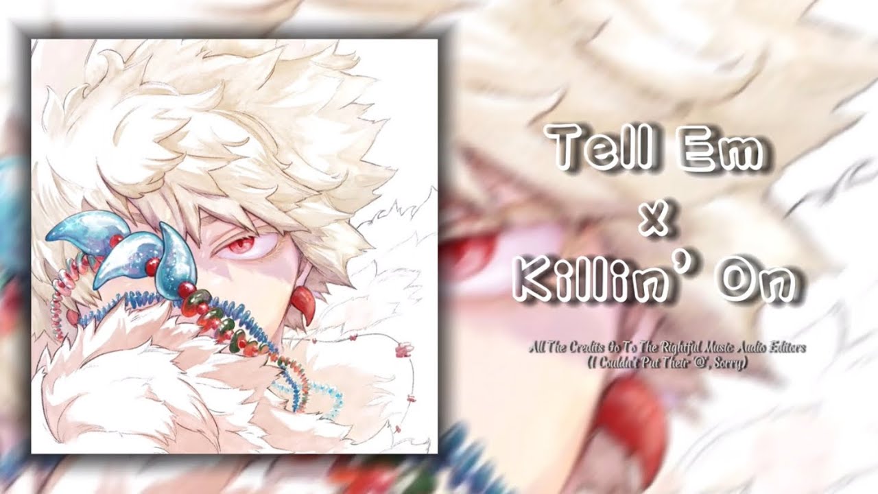✨Edit Audios That I Found On Bakugous Phone🧡 | iYukio