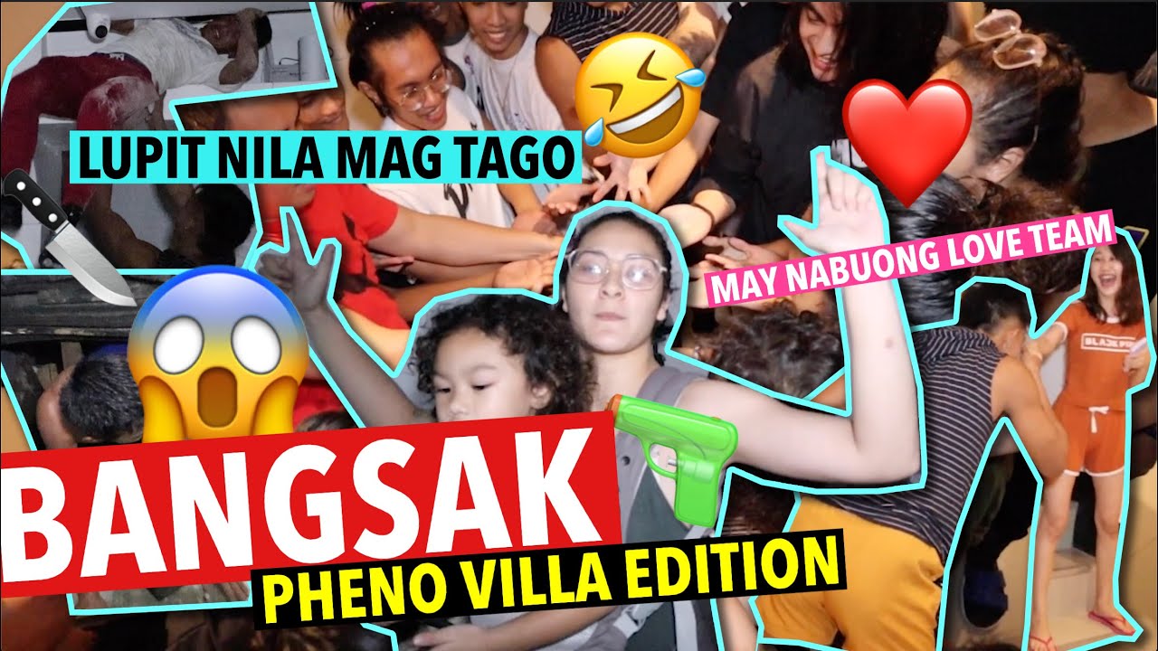 BANGSAK PHENO VILLA EDITION! ETOO NAAA TAGUAN NANAMAN!