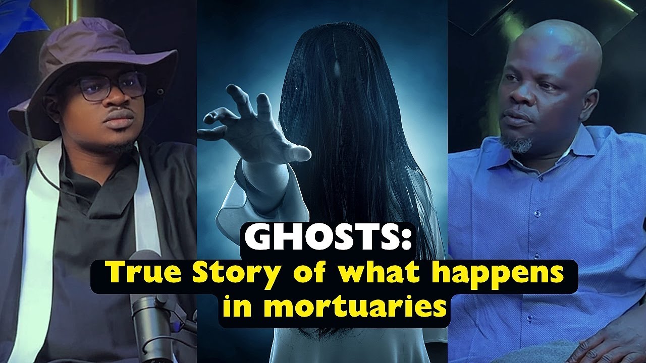 Ghosts: True Story of what happens in mortuaries