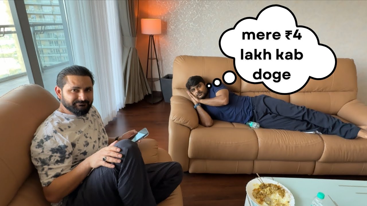 Mere saare paise kha gaye Bhaiya 