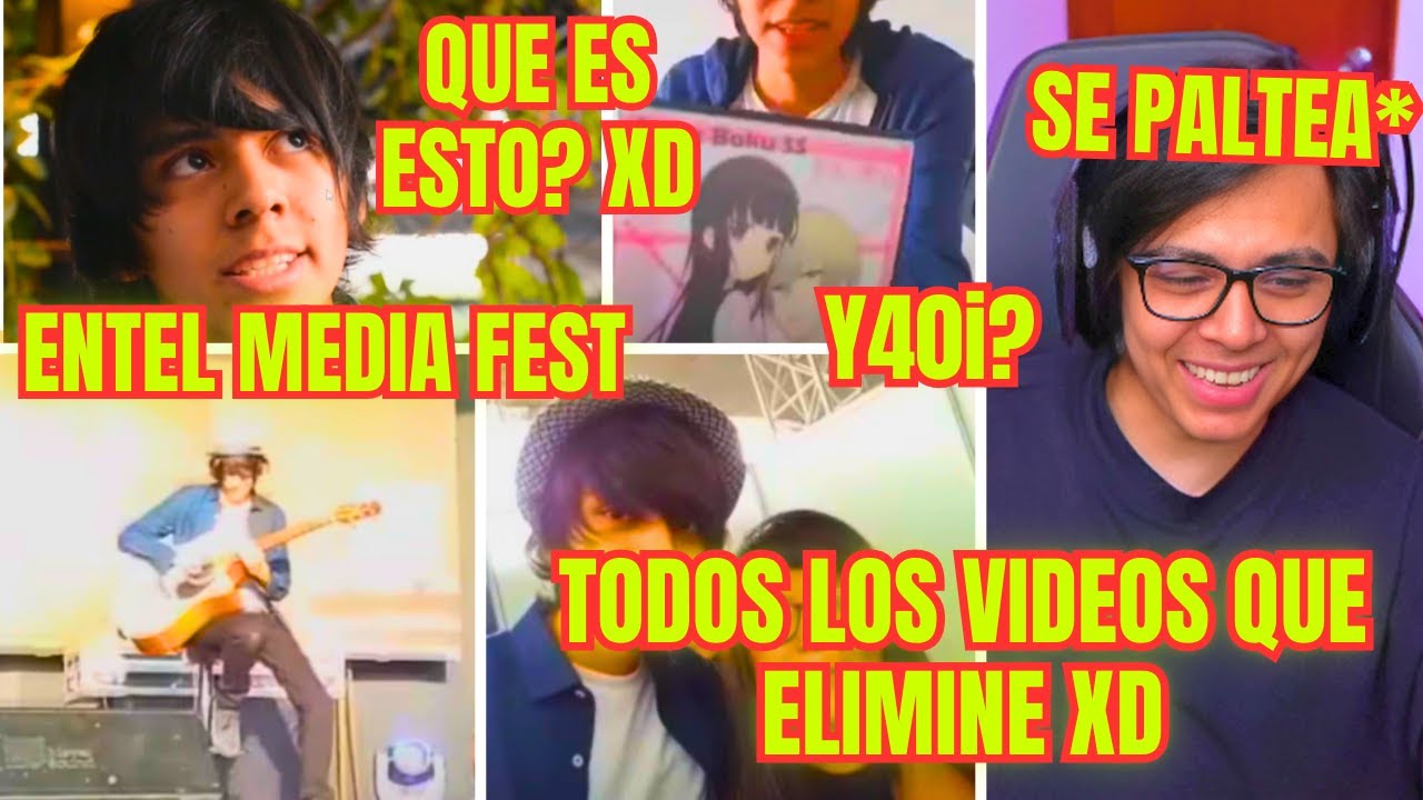 DAARICK REACCIONA A SUS VIDEOS ELIMINADOS + HABLA DEL ENTEL MEDIA FEST Y CUENTA ANECDOTAS