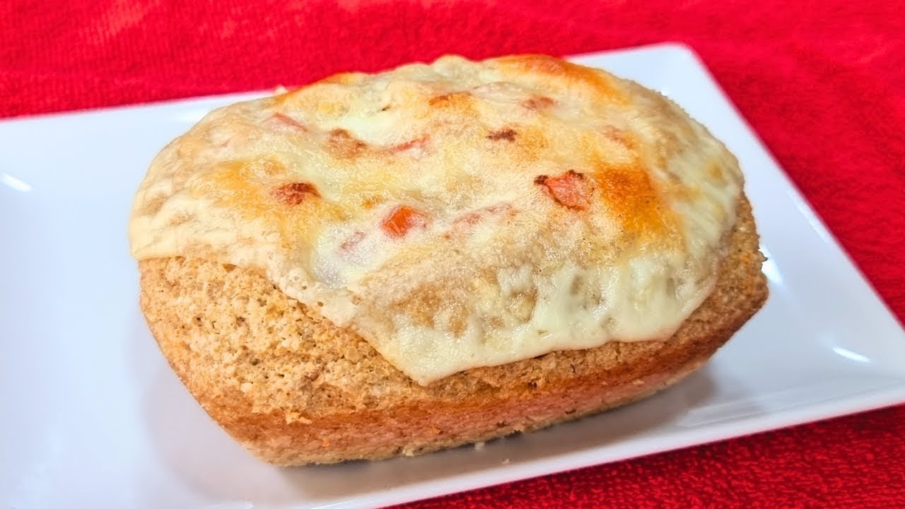 LOW CARB BREAD in 5 MINUTES (and NO FLOUR)! Easy, Rich in Fiber and Protein, Healthy and Delicious