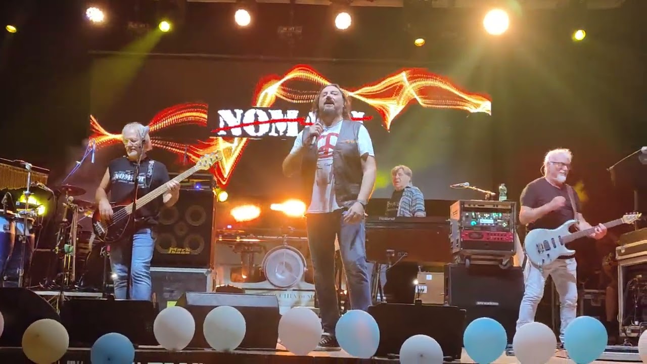 I Nomadi- Un pugno di sabbia- Pavullo (MO) 11/08/2024