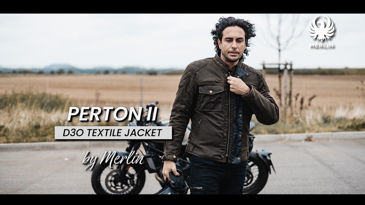 Merlin Perton II D3O Motorcycle Jacket