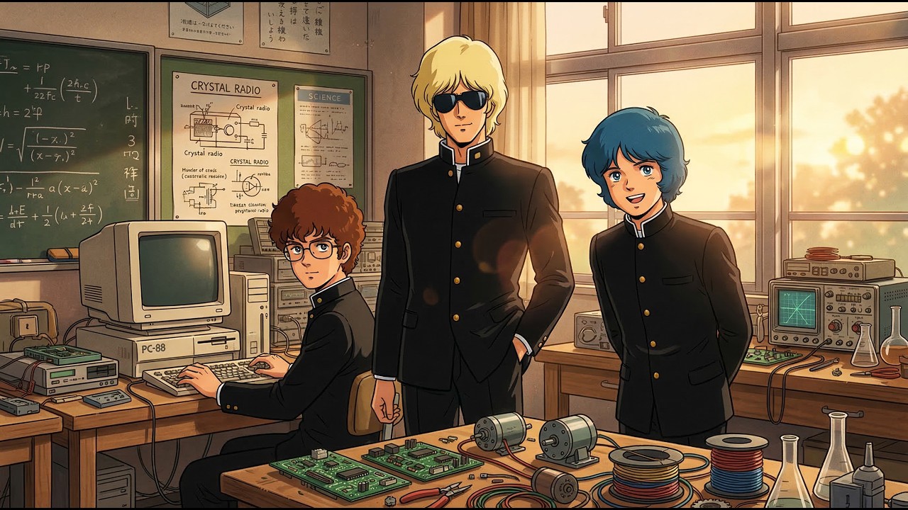 Zeta High (Mobile Suit Zeta Gundam parody)