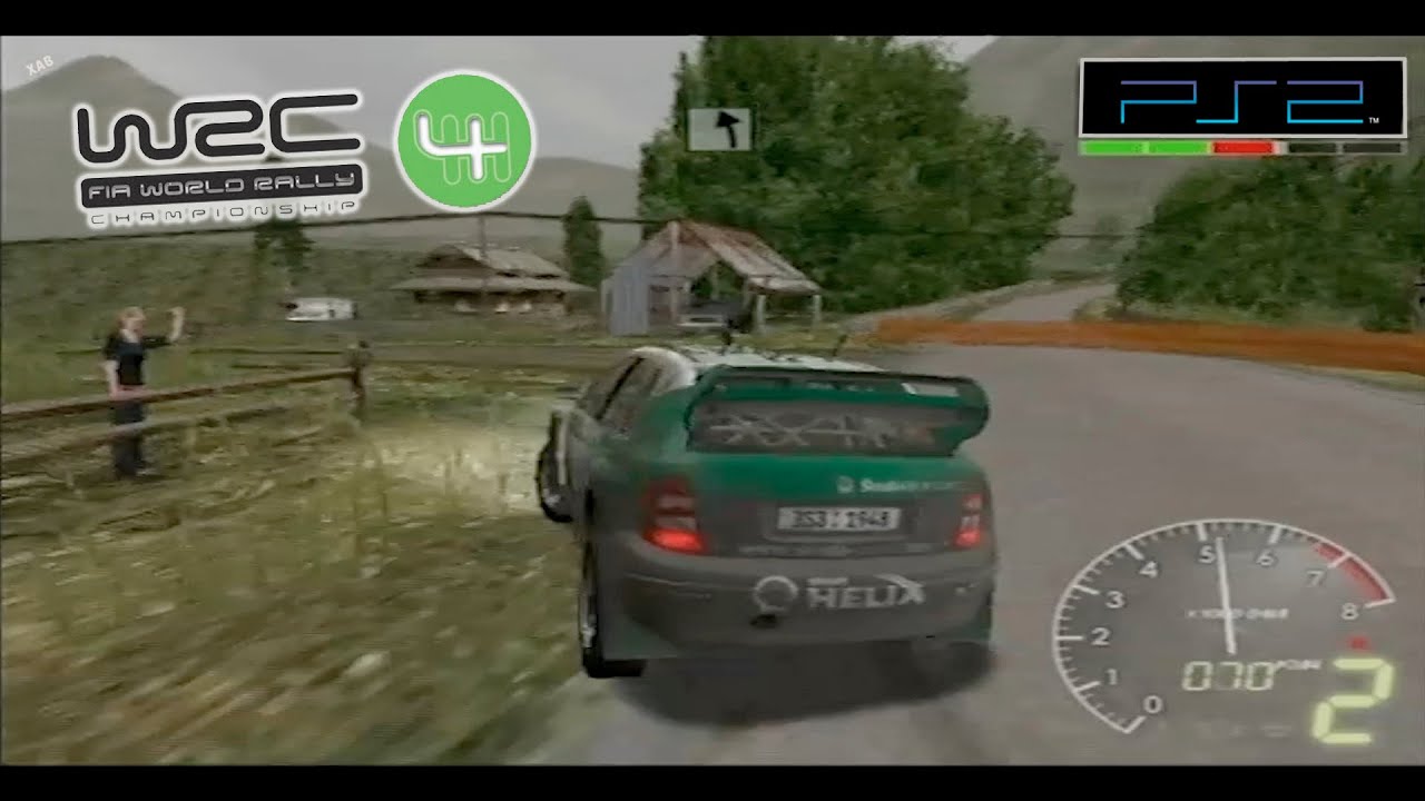 Skoda Fabia WRC '04 | Rally Japan Stage 1 | WRC 4 [PS2]