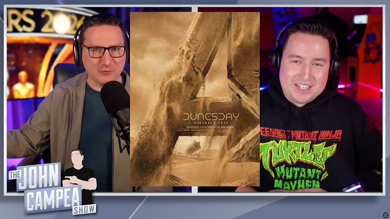 John And Chris Of 3CFilms Talk He-Man Trailer, Dunesday And Oscar Nomination Surprises