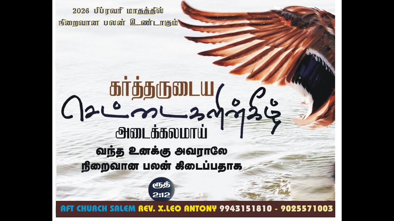 நிறைவான பலன் உண்டாகும்  01 - 02 - 2026