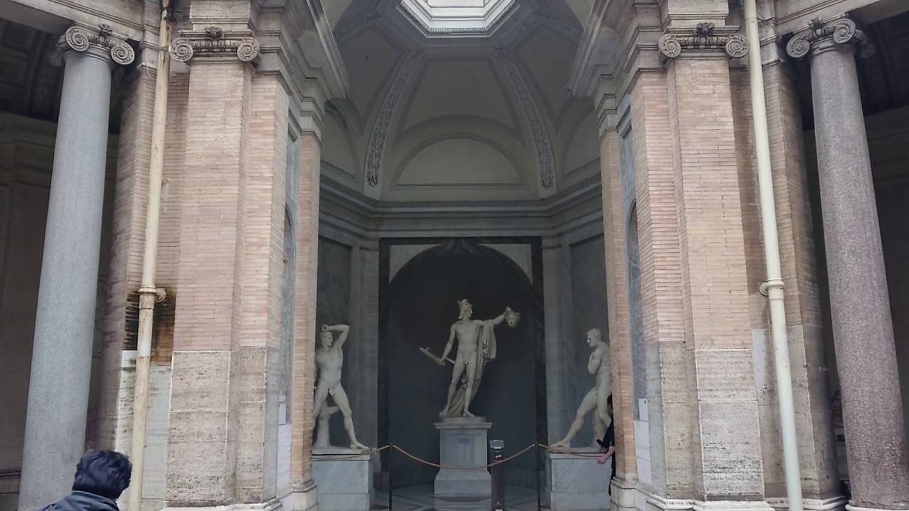 Cortile del Belvedere, Rome