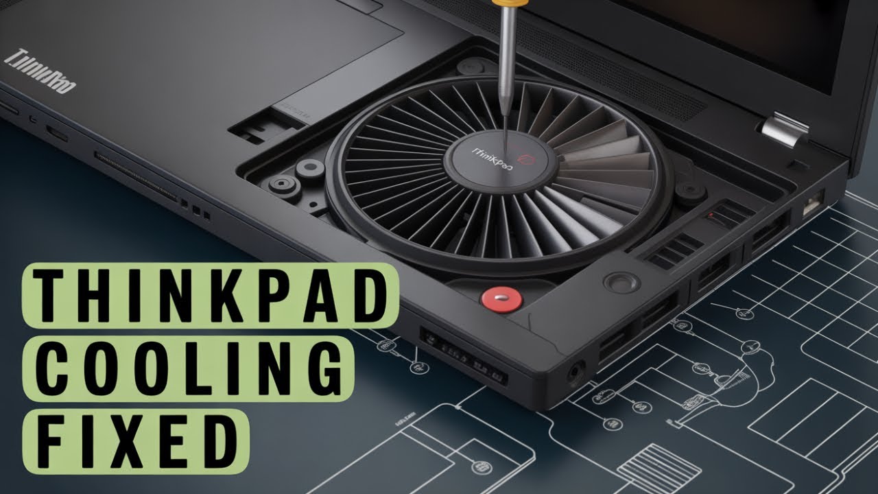 Top Computer Expert Reveals FIX for Lenovo Thinkpad FAN Error