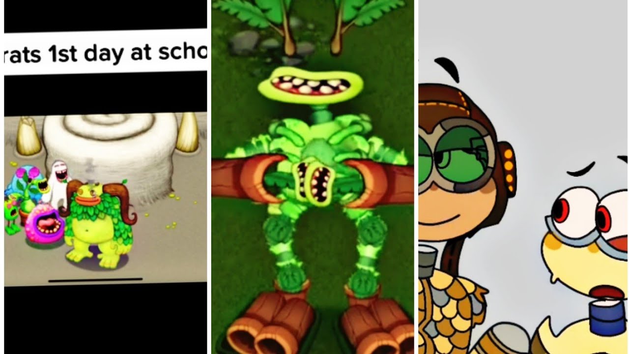 🌼 My Singing Monsters Memes From TikTok | MSM TikTok #8 🎤