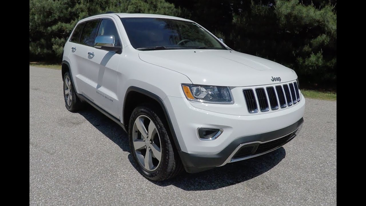 2015 Jeep Grand Cherokee Limited 4X4|17926A