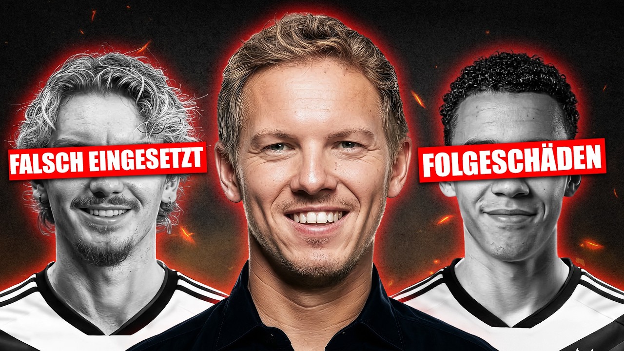 Deutschlands größte Probleme vor der Weltmeisterschaft 2026!