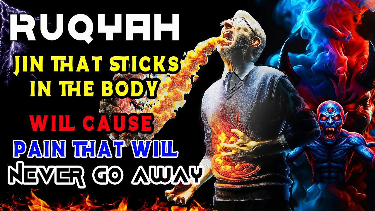 Powerful Ruqyah to Break & Return the Black magic on Magicians & Burn the Devils of the Magic