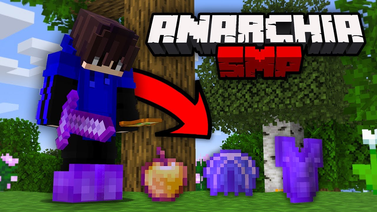 M&oacute;j NAJLEPSZY START na ANARCHIA SMP