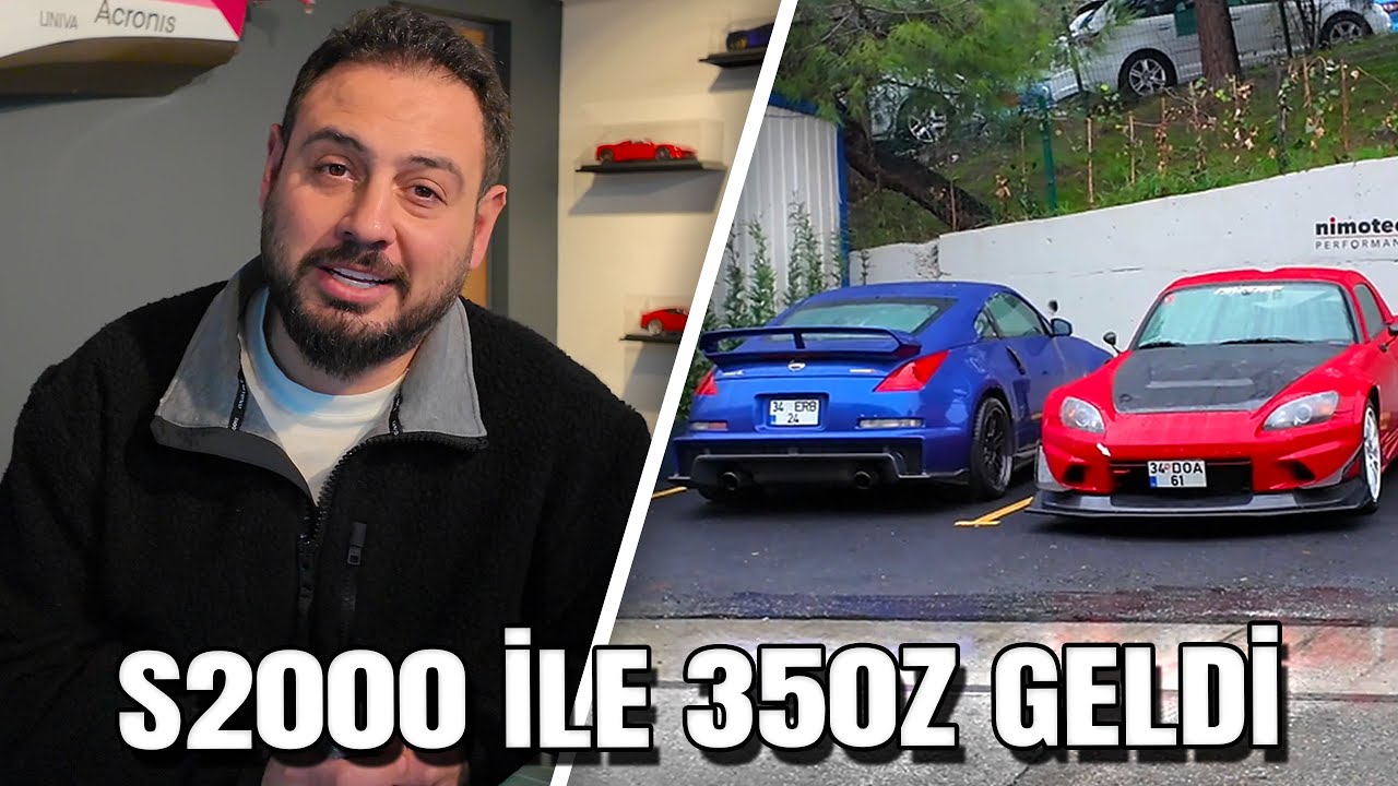S2000 İLE 350Z GELDİ! | NİMOTECH