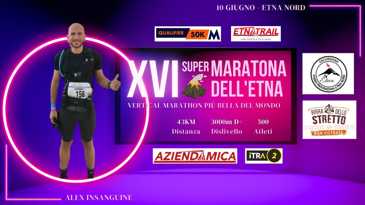 XVI SUPERMARATONA DELL' ETNA| 2023 | GOPRO | ALEX INSANGUINE