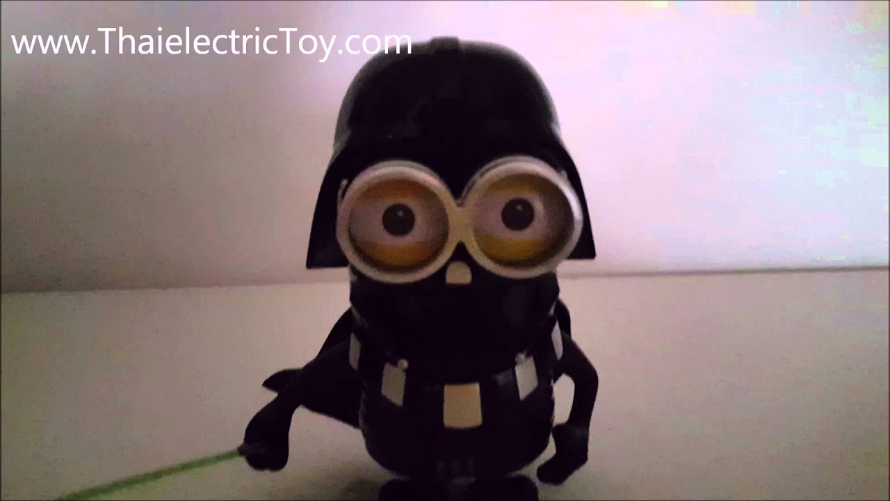 Darth Vader Minions มีไฟ มีเสียง สูง 6 นิ้ว