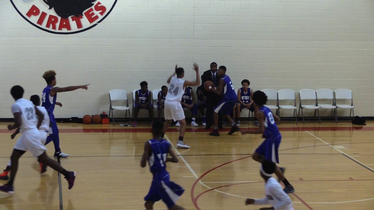 piedmont middle vs northridge middle 2/13/17 charlotte nc