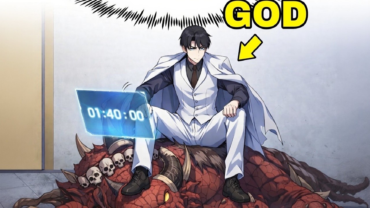Reborn 10 Years Earlier With Divine Power and Infinite HP Regeneration - Manhwa Recap
