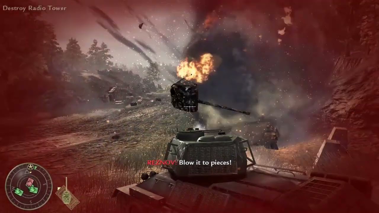 Call of Duty World at War mission 8 | المهمة الثامنة كول اوف ديوتي ورلد ات وور