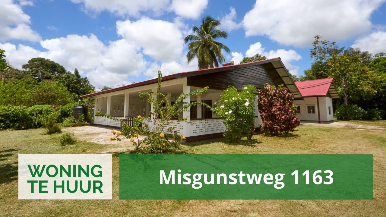 Misgunstweg 1163 &bull; 180 m&sup2; Laagbouw te Groningen, Saramacca, Suriname