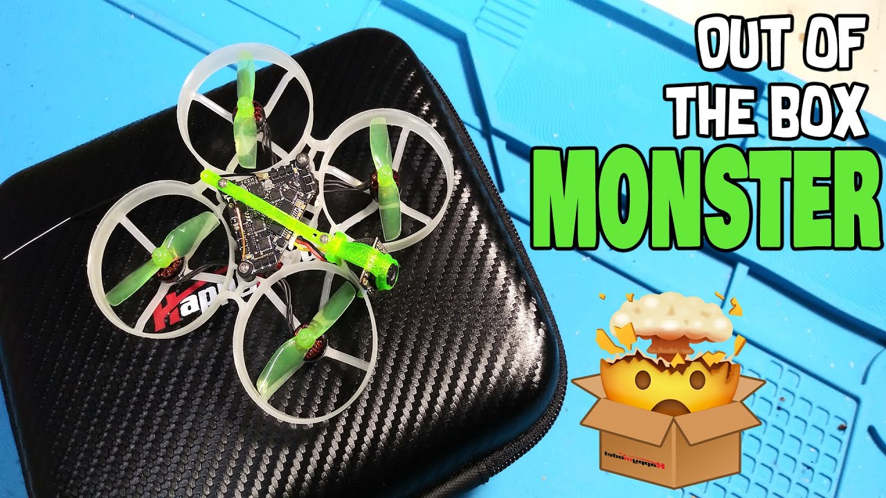Happymodel Moblite7 | FIRST FLIGHTS & FEEDBACK!