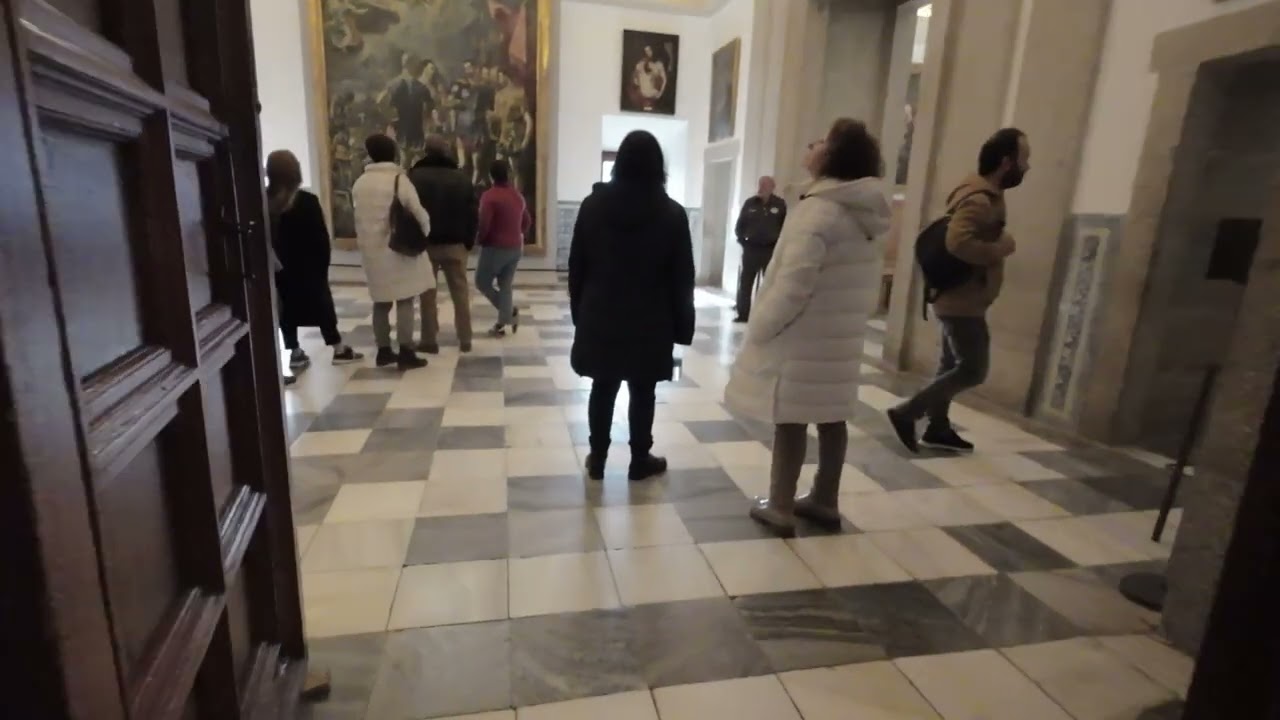 POV Walking Tour of San Lorenzo de El Escorial | Spain | Part 2