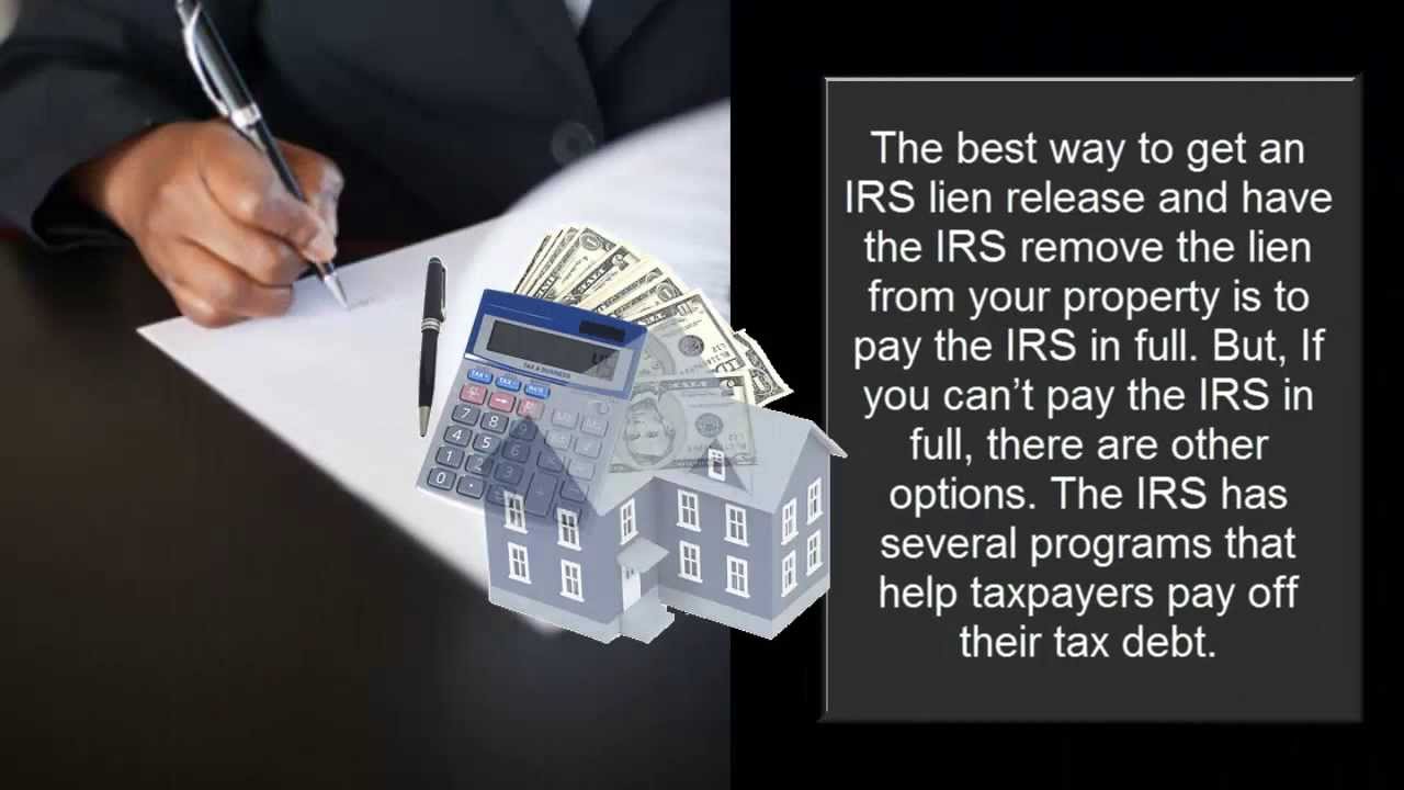 IRS Lien Release -- IRS Help Oklahoma